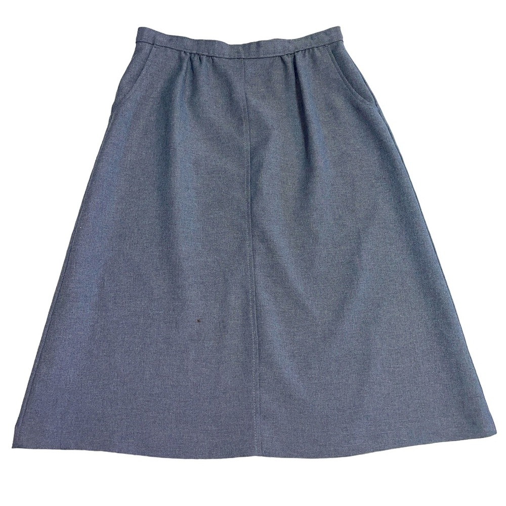 Vintage Levi Strauss & Co. Gray Ladies Skirt